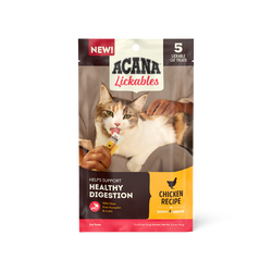 ACANA Cat Lickables Pouch Chicken Recipe 2 Lickables, Chicken Recipe, Cat Treats