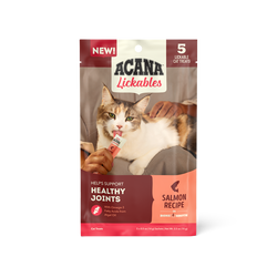 ACANA Cat Lickables Pouch Salmon Recipe 2 (2) Lickables, Salmon Recipe, Cat Treats